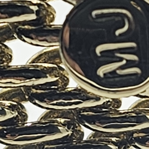 SOLD!! MARC JACOBS BRACELET  gold-plated brass, nickel free - Picture 14 of 15